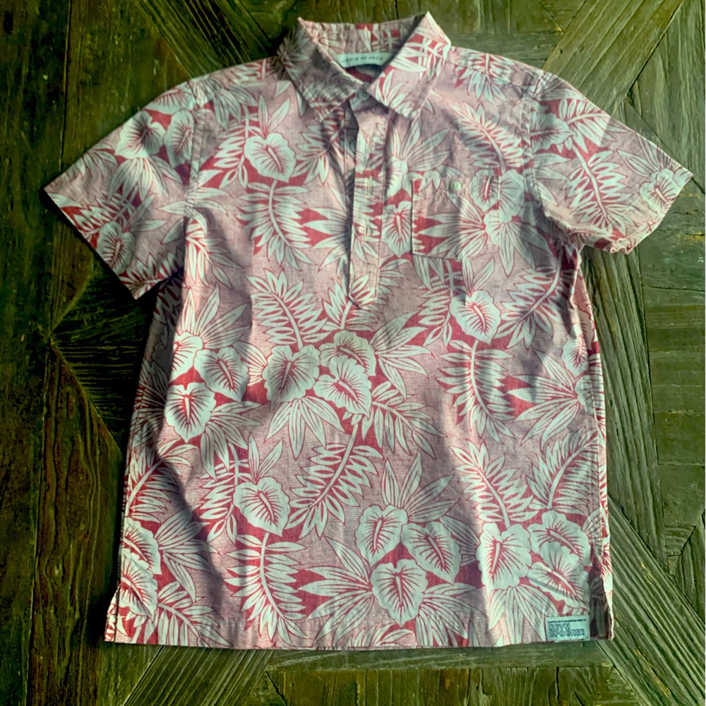 Reyn Spooner with Janie and Jack collab Kid’s Aloha Shirt XS (4-5 years ol…
